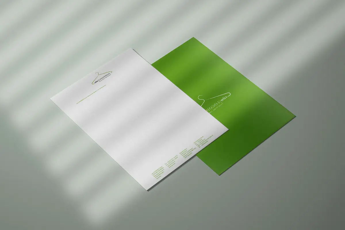cdw Logodress GmbH Briefbogen - modal